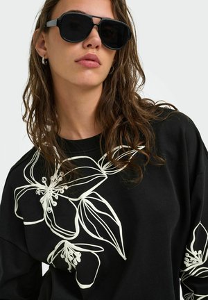 ONLY, ONLODESSA - Sweatshirt - black