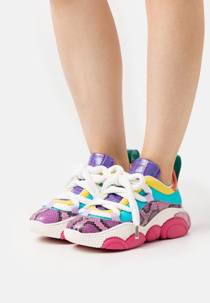 Baskets basses - fantasy color