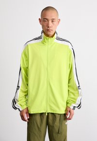 adidas Originals MEGABREAK - Giacca sportiva - bahia glow