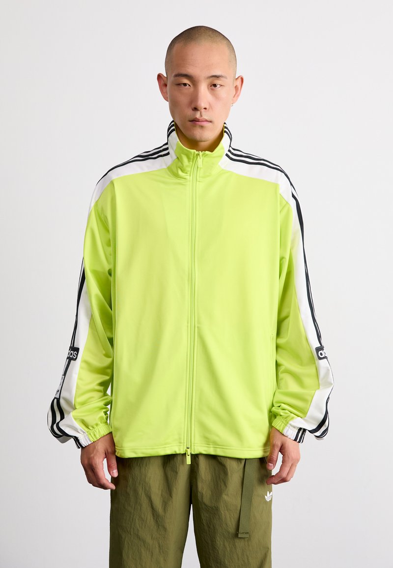 adidas Originals MEGABREAK - Giacca sportiva - bahia glow