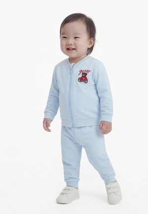 Guess BABY PANTS SET - Trainingsbroek - arctic sky