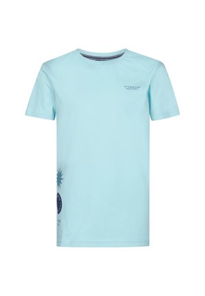 LOGO CITRUSVIEW - Print T-shirt - aqua