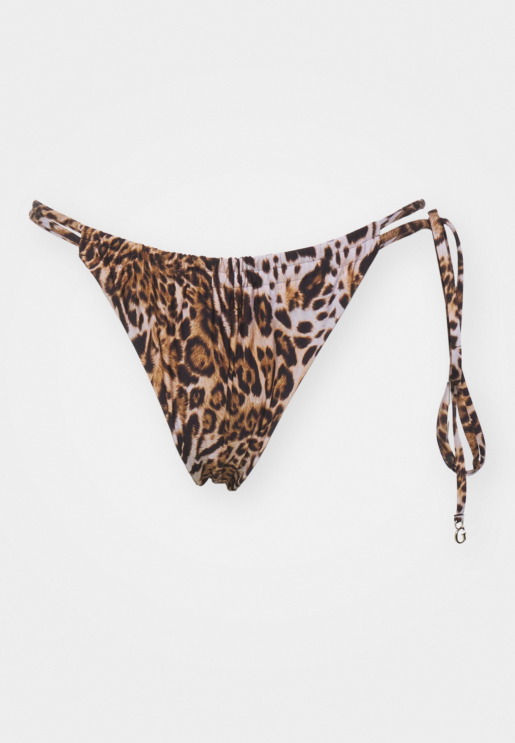 ★LOOPLOOP★ String Bikini Bottom Sweety Leopard Brown 50140 ☆LOOPLOOP☆ String Bikini Top Sweety Leopard Brown 50140092