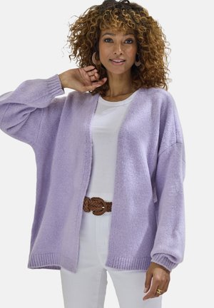 Cardigan - flieder