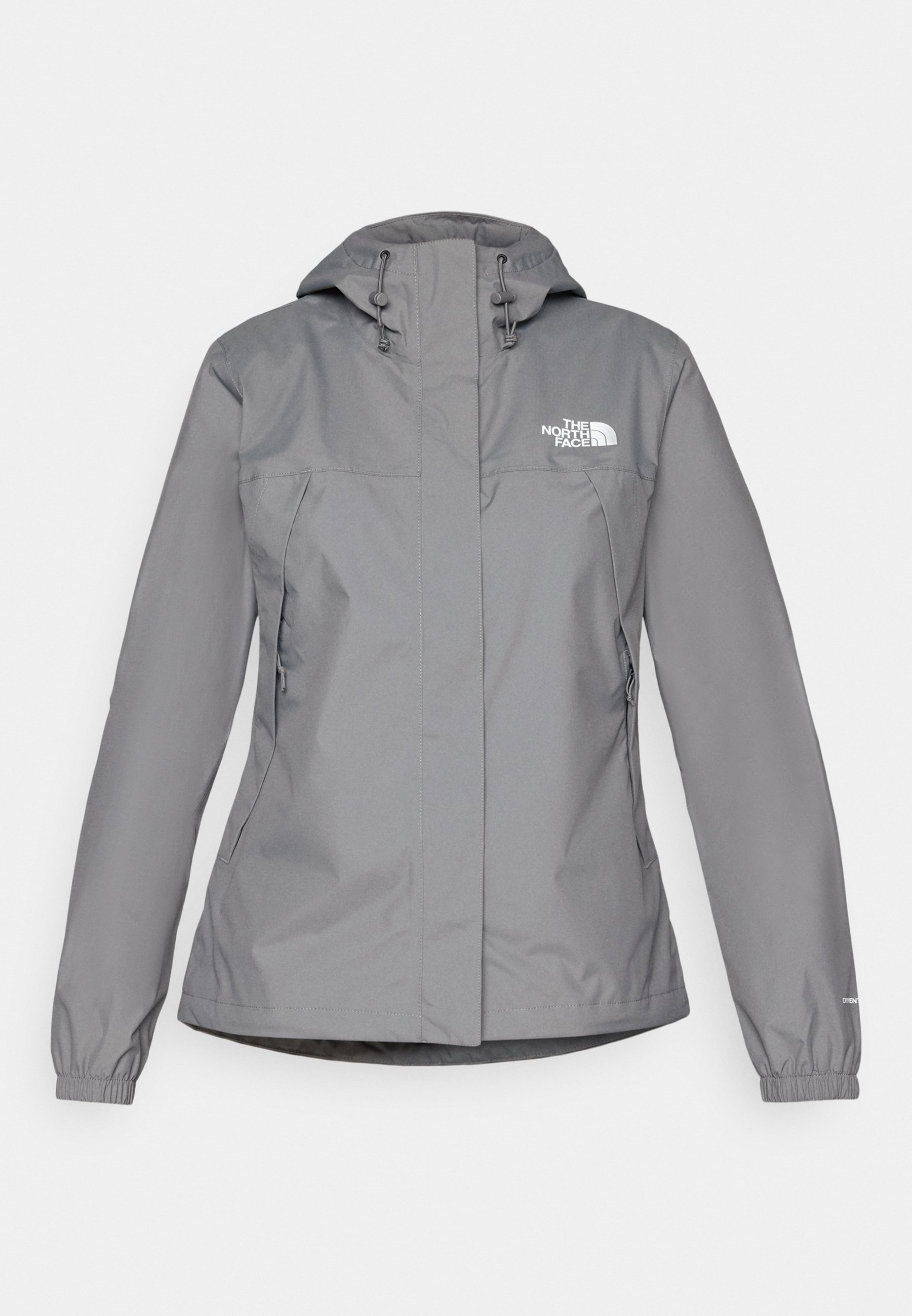 The North Face ANTORA RAIN JACKET - Hardshell jacket - smoked