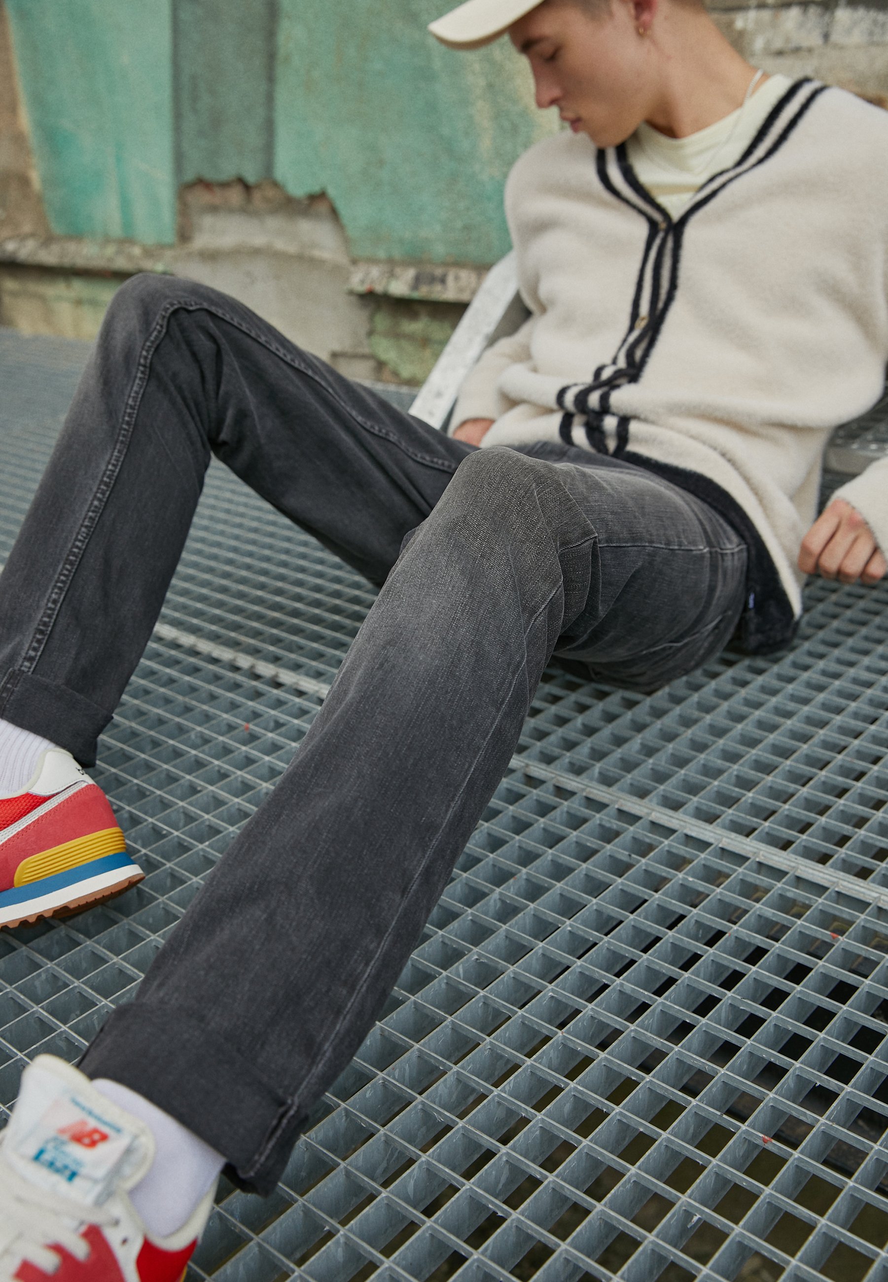 Nudie Jeans LEAN DEAN - Slim fit jeans 