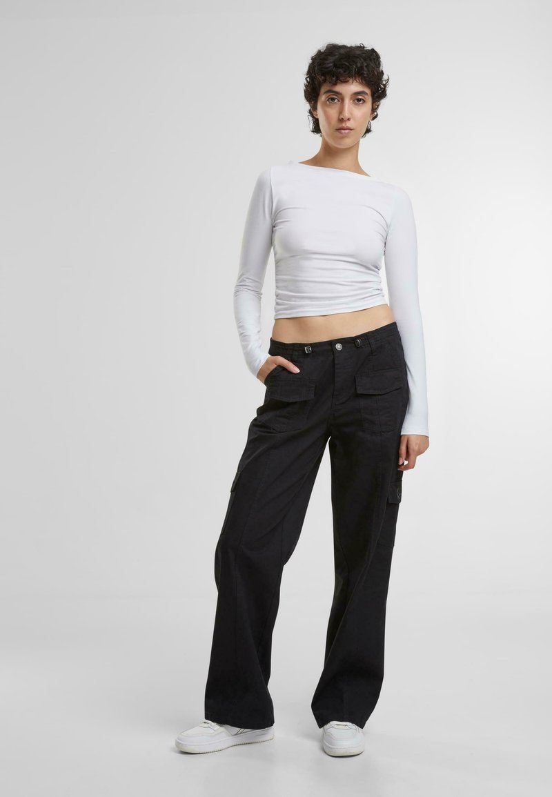 Karl Kani Cargobroek zwart Karl Kani Cargobroek zwart