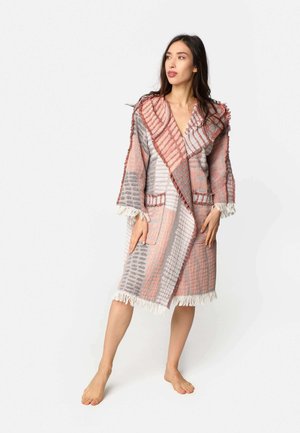 MAЯSIKØH BENGALA - Dressing gown - grey pink