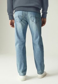 Next MOTION FLEX STRETCH - Jeans a sigaretta - blue light