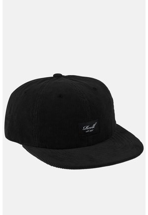 FLAT SNAPBACK - Cap - black cord