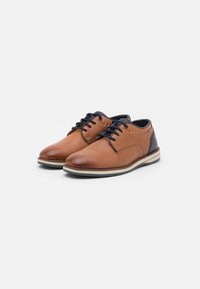 Friboo LEATHER - Sznurowane obuwie sportowe