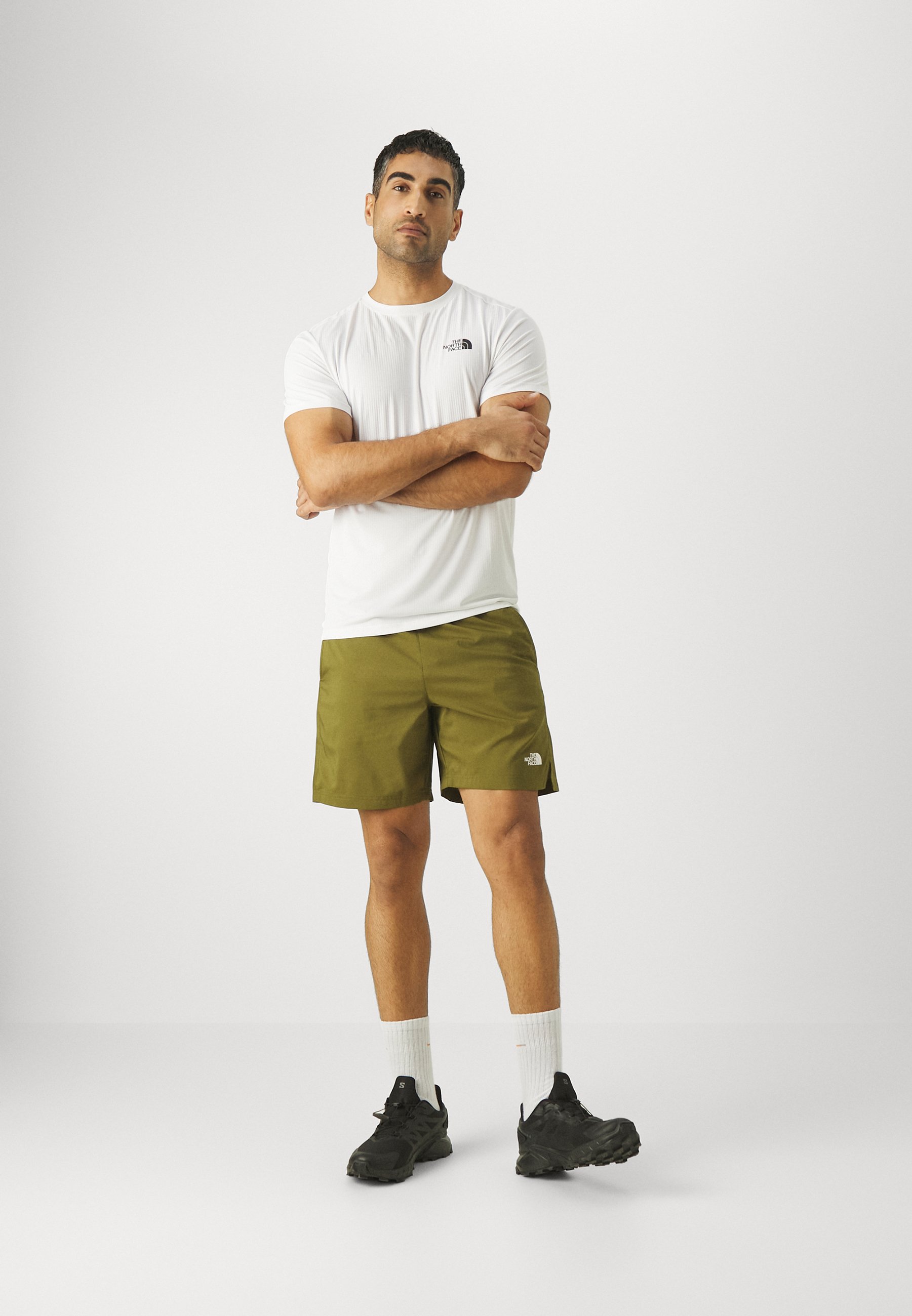 【THE NORTH FACE】DAILY ESSENTIAL SHORTS★送料・関税込★4色 THE NORTH FACE（ザノースフェイス）の「【THE NORTH FACE/ザ