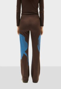 Thinking Mu NAIA - Kalhoty - dark brown