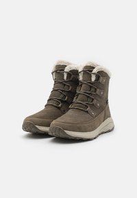 Jack Wolfskin DROMOVENTURE TEXAPORE HIGH W - Stivali da neve  - cold coffee