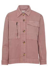 OXTAMI - Denim jacket - ash rose