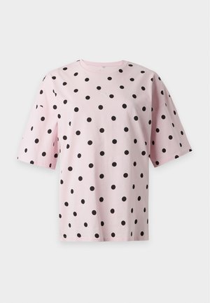Puma, SPEED PROGRAM EUROPE OVERSIZED TEE - T-shirt imprimé - whisp of pink