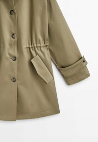 Massimo Dutti Parka - olive