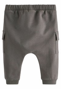 Next 3 PIECE SET  REGULAR FIT - Tygbyxor - monochrome