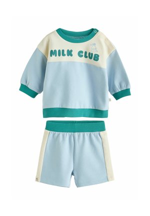 REGULAR FIT -  SET   - Shorts - blue milk club