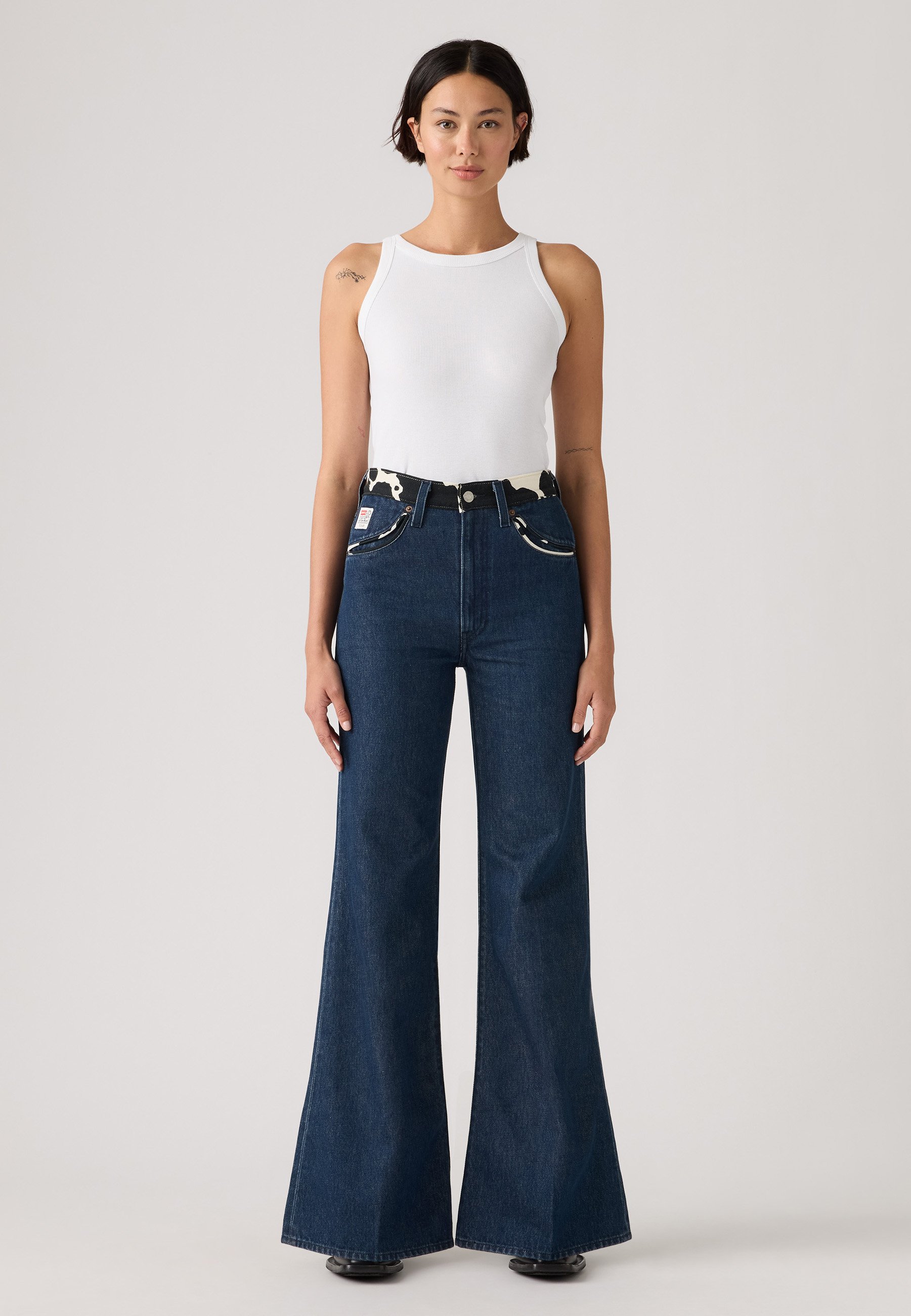Levi's® LEVI'S® X TOY STORY RIBCAGE BELL - Flared Jeans - x ts