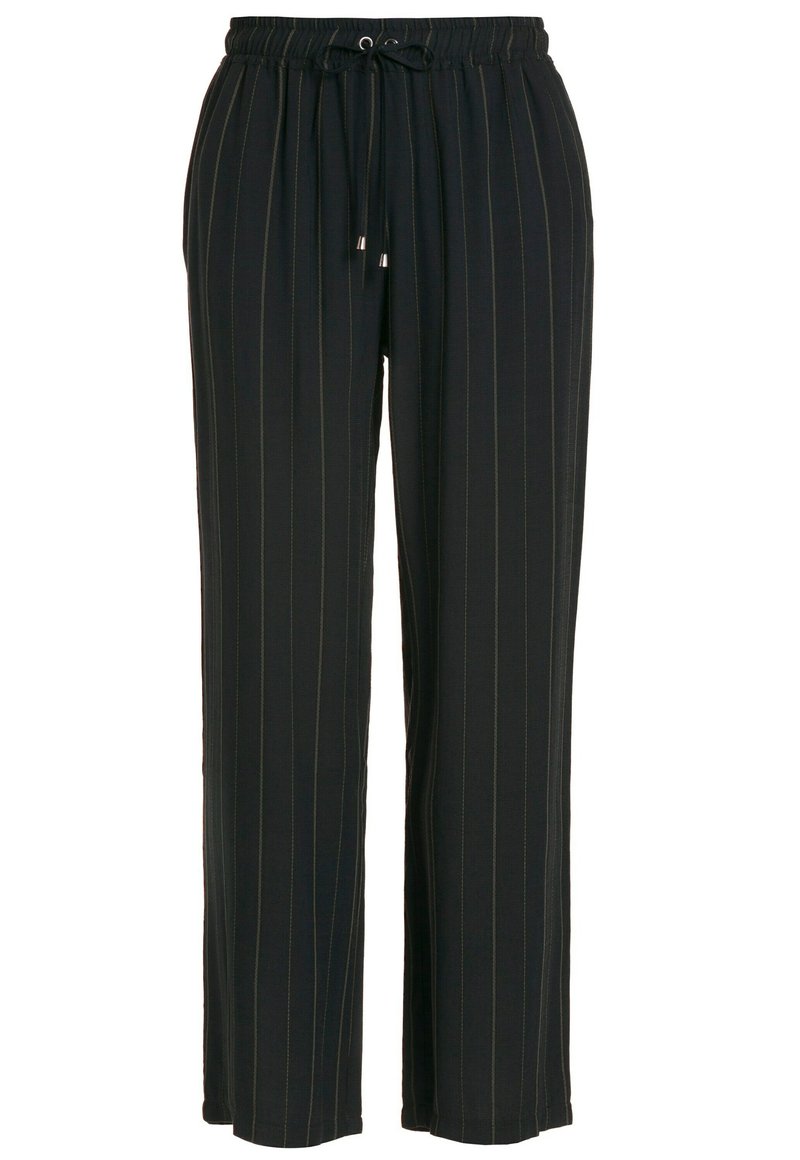 Ulla Popken Broek donkerblauw