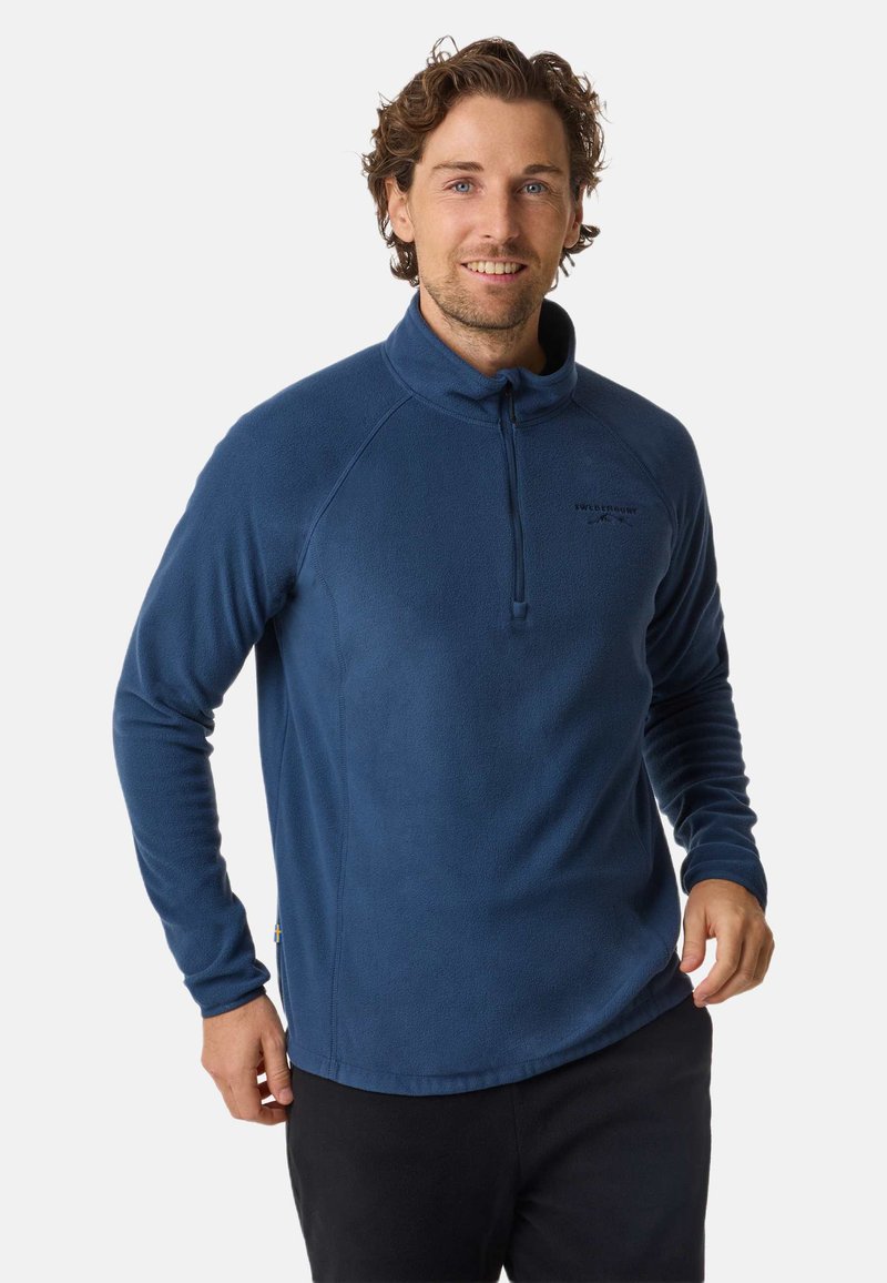 Swedemount GEILO HALFZIP II - Fleecepaita - steel blue