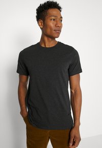 Nike Sportswear TEE - T-paita - black heather