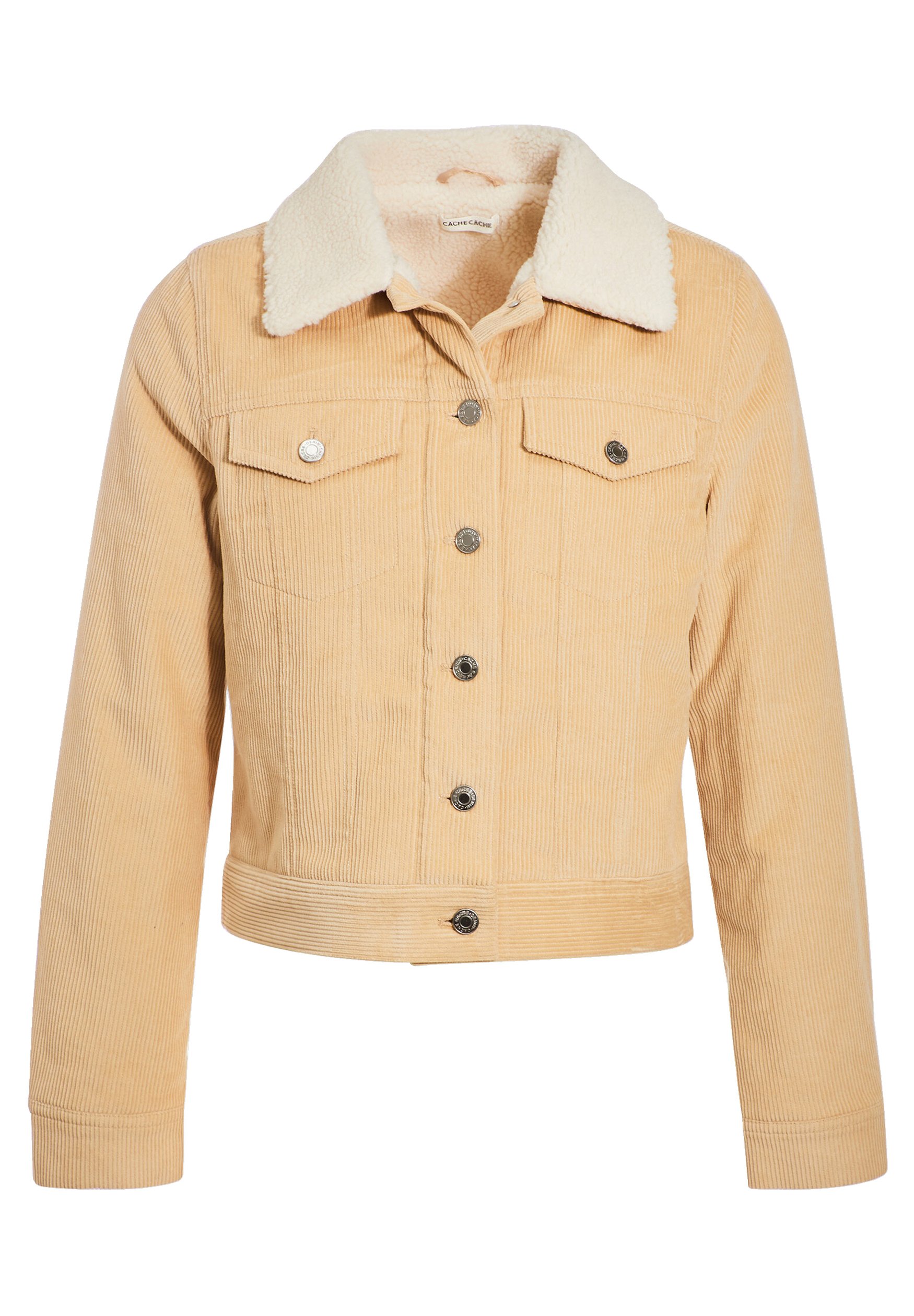 Cache Cache Veste légère beige ZALANDO.FR Cache Cache Manteau court beige ZALANDO.FR