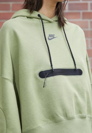 Jersey con capucha - khaki