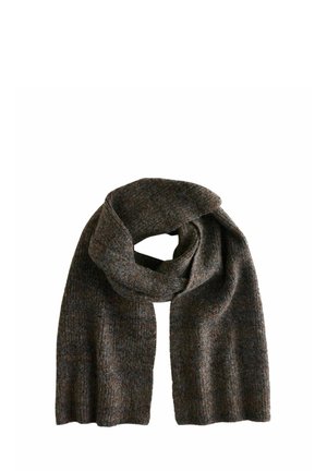 Fular - chocolate brown