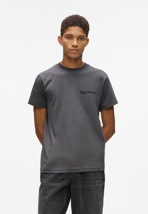 SLIM TEE - T-shirt básica - magnet