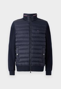 MIX MEDIA STAND COLLAR - Veste mi-saison - desert sky