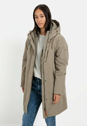 FUNKTIONS AUS EINEM - Winter coat - sage