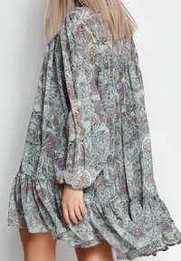 Makadamia Robe chemise - multi-coloured