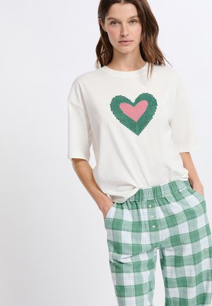PARISIA - Camiseta de pijama - blanc