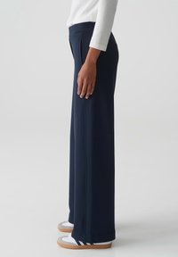 OPUS Pantalon classique - dark blue