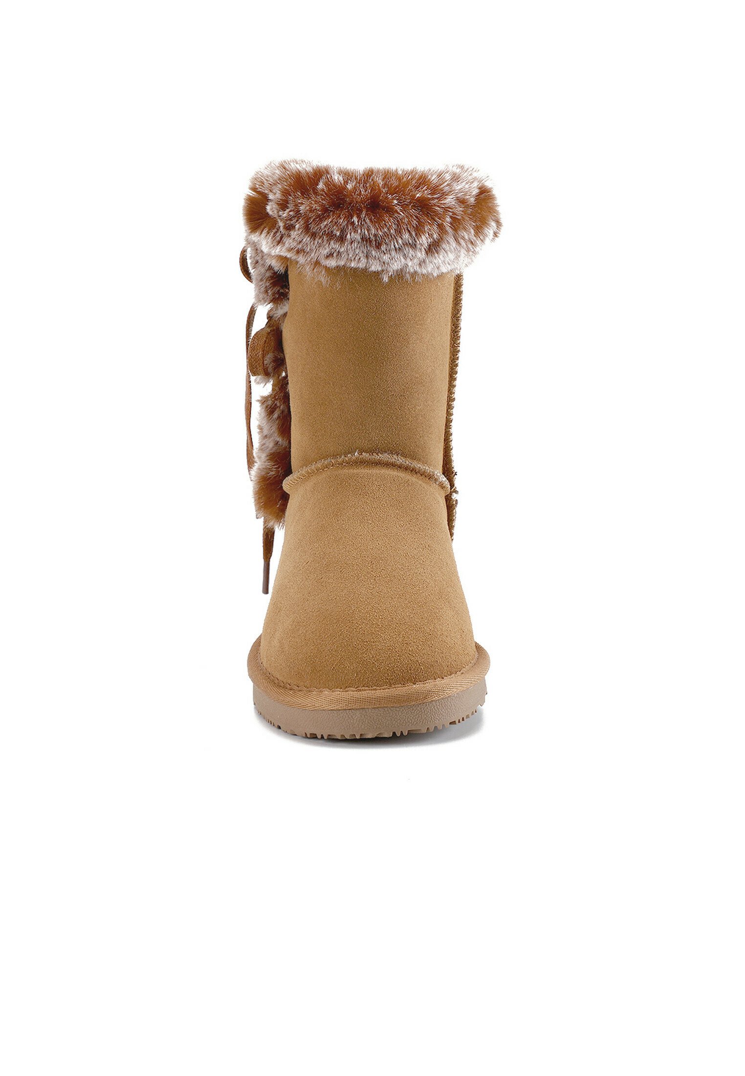 Gooce ALI - Botas para la nieve - chestnut/camel - Zalando.es