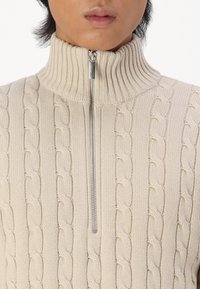 Selected Homme SLHRYAN STRUCTURE - Pulover - oatmeal