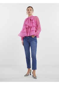 YAS YASELOISE - Blúz - fuchsia pink