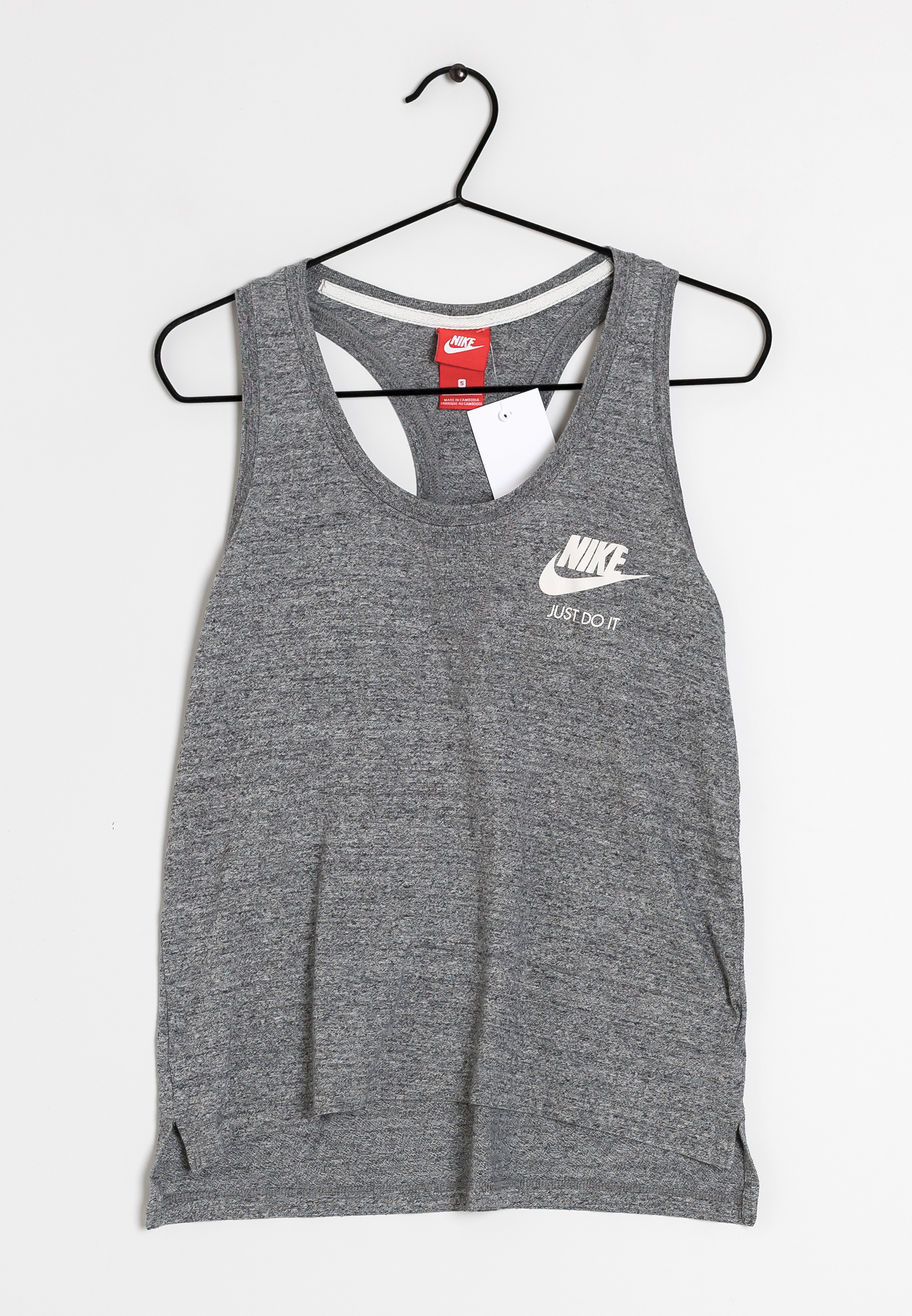 women's nike sportswear gym vintage top