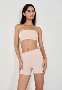 Etam PERFECT COTON - Reggiseno con spalline regolabili - beige