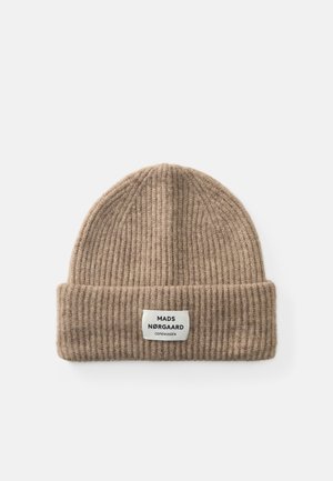 TOSCA ANJU HAT - Megzta kepurė - roasted cashew