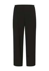 MERLE CROPPED - Nadrágok - black deep