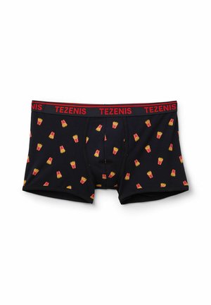 Tezenis, TEZENIS - Kurze Boxershorts - black