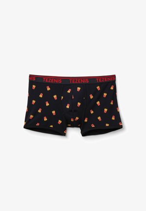 Tezenis, TEZENIS - Kurze Boxershorts - black