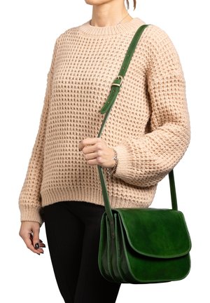 Cross body bag - green