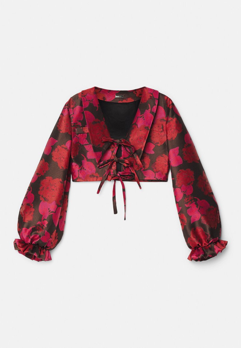 Psychedelic Overdose Blazer rood