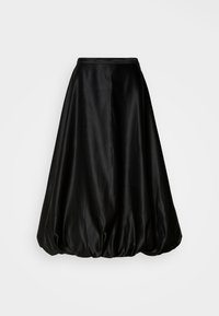 BALLOON SKIRT - Fustă gogoșar - black