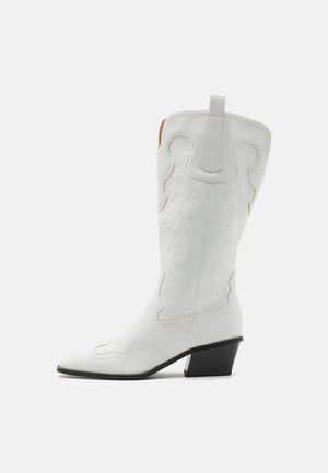 NOUR - Kauboi-/mootorrattasaapad - off white