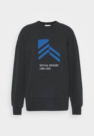 Han Kjøbenhavn Collegepaita - black